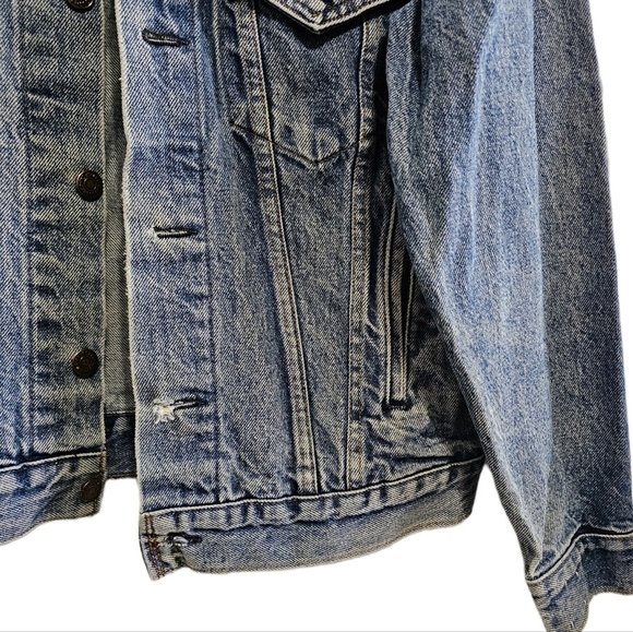 Levi's denim jean jacket vintage 80s - Picture 4 of 15